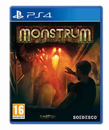 PlayStation 4 Kochmedia Monstrum ps4 1