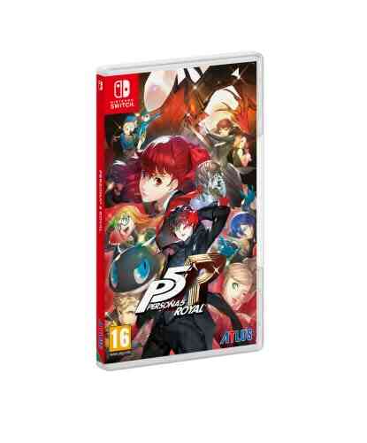 Persona 5 Royal – Launch Edition (Nintendo Switch) 1