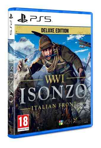 PlayStation 5 Maximum Games Wwi isonzo italian front edition deluxe ps5