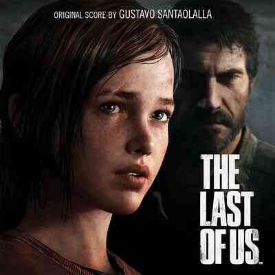 Last of Us/Music by Gustavo Santaolalla/Vinyle Argent et Noir Marbre Audiophile 180gr 1