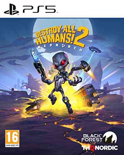PlayStation 5 Kochmedia Destroy all humans 2: reprobed ps5