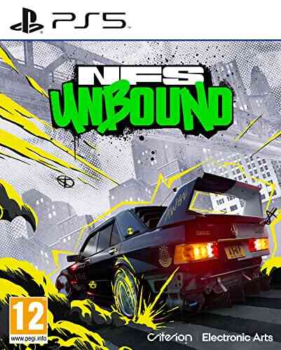 PlayStation 5 Electronic Arts Need for speed unbound ps5