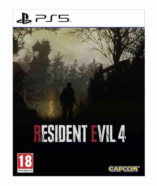 Resident Evil 4 Edition Steelbook PS5 1
