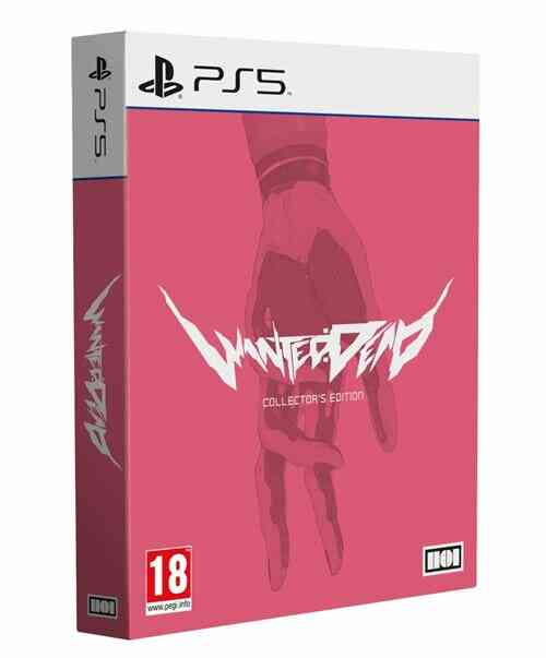 Wanted : Dead - Collectors Edition (PS5)