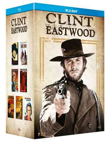 Clint Eastwood-Coffret 8 Films-Collection Blu-Ray 1