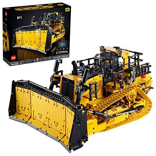 Lego Lego 42131 technic bulldozer d11 cat telecommande 1