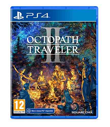Octopath Traveler II (PS4) EDITION EXCLUSIVE STEELBOOK 1