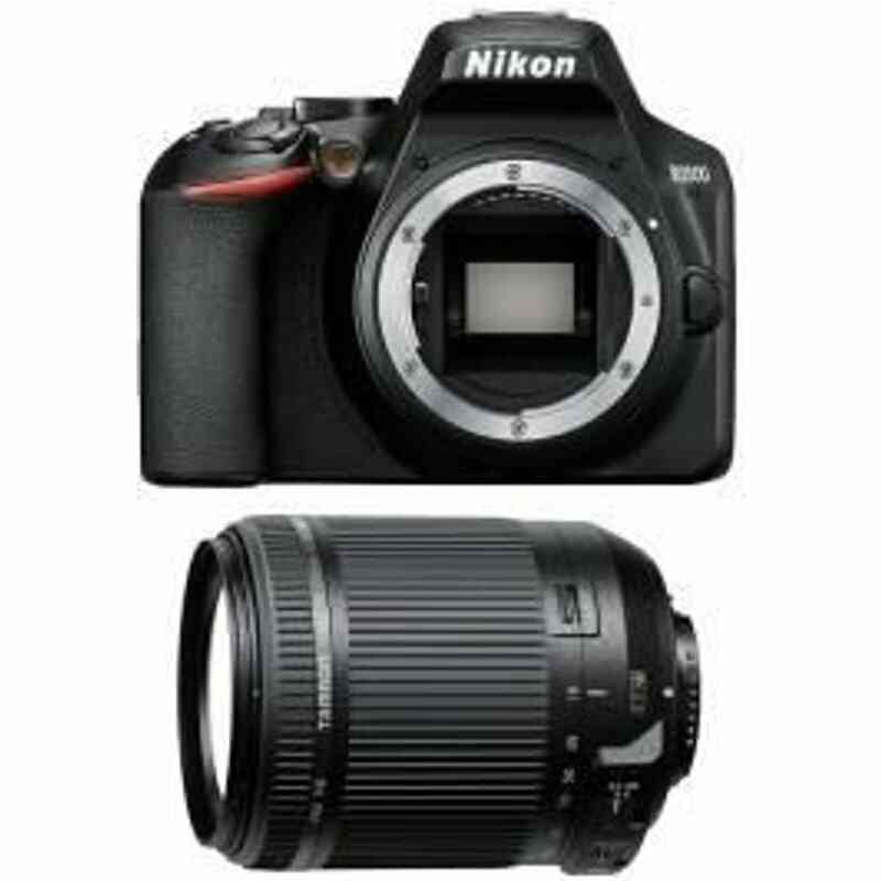 Nikon D3500 + Tamron 18-200 mm F/3.5-6.3 Di II VC | Garantie 2 ans