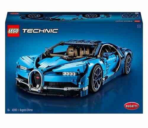 Où Trouver LEGO® Technic 42083 Bugatti Chiron, Modèle à Collectionner  Exclusif De Super Voiture De Sport, Maquette à Construire Pour Adultes Le  Moins Cher