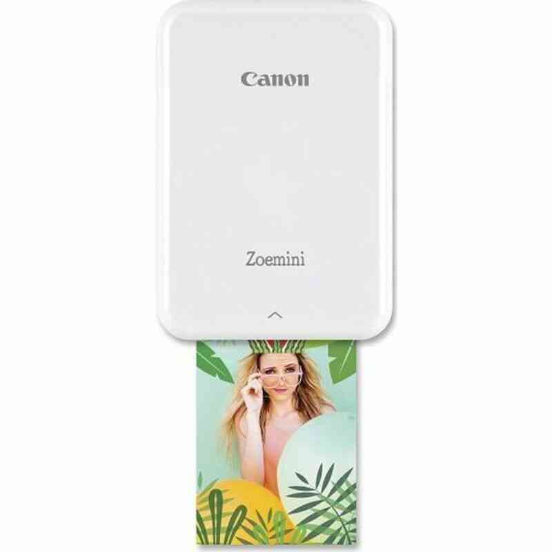 Où Trouver Canon Zoemini - Imprimante Photo Portable - Blanc Le