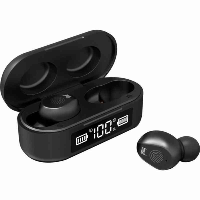 Avizar Écouteurs Sans Fil Bluetooth 5.1 Son Stéréo 6D Surround Autonomie  15h Bleu - Kit piéton et Casque - LDLC