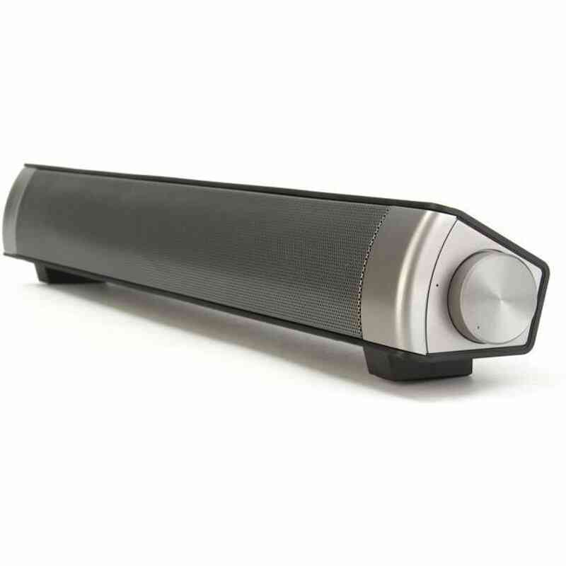 Où Trouver Ele LP-08 Haut-parleur Enceinte Usb Bluetooth Stéréo Sans Fil  Portable Pour Pc Noir Le Moins Cher