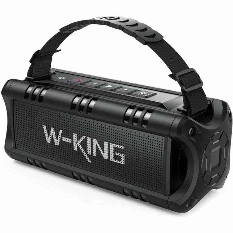 Où Trouver Enceinte Bluetooth Puissante, W-KING 30W Portable Bass