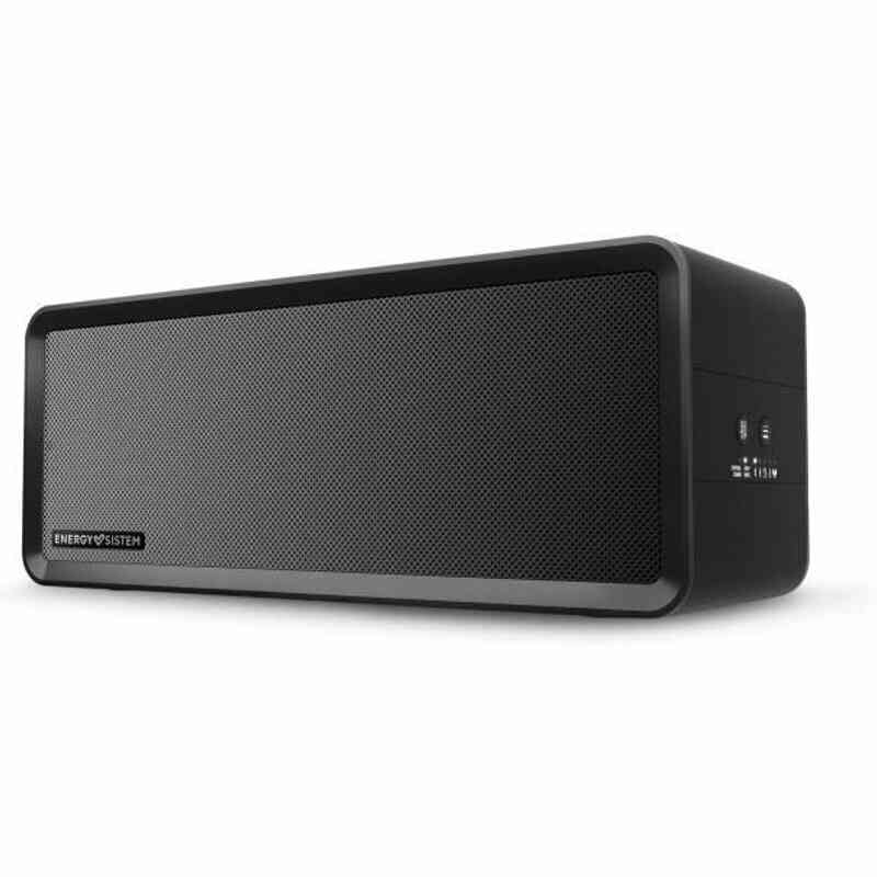 Où Trouver Energy Sistem Music Box 9+ Enceinte Bluetooth (Deep Bass, 50W,  USB, MicroSD, Radio FM, Audio-in) - Noir Le Moins Cher