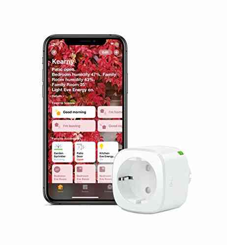 Smart Plug avec compteur de consommation et App