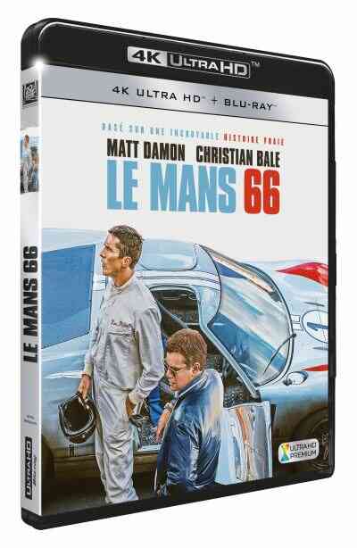 Le Mans 66 [Combo Blu-Ray, Blu-Ray 4K]
