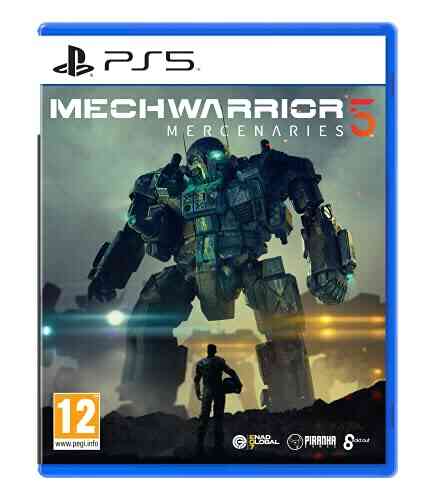 MechWarrior 5 Mercenaries (PS5)