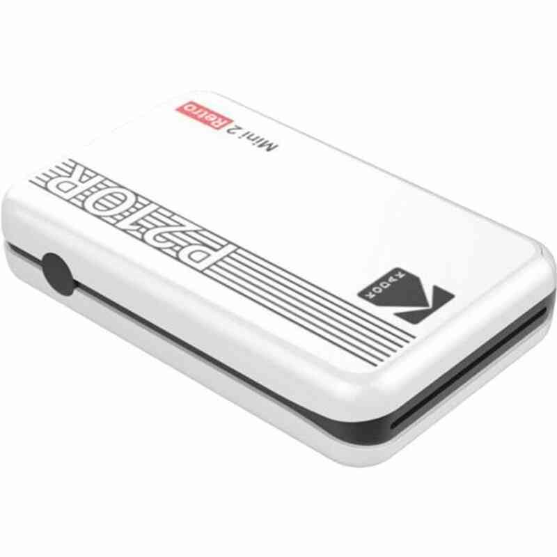 KODAK Mini Retro 2 P210 - Mini Imprimante Connectée ( 5,3 x 8,6 cm ,  Bluetooth)