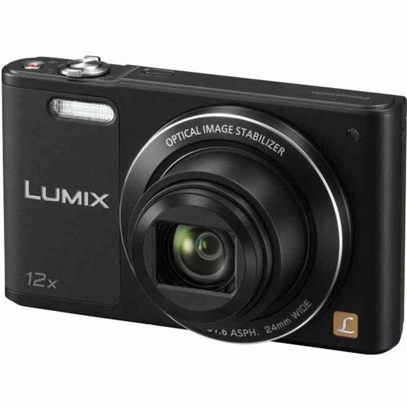 Panasonic Lumix DMC-SZ10 Appareil photo numérique compact 16.1 MP 720 p 12x zoom optique Wi-Fi noir