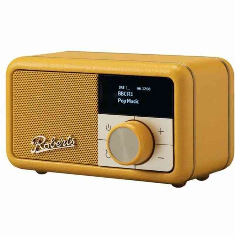 Où Trouver Roberts Revival Petite Jaune - Enceinte Bluetooth Et Radio -  Enceintes Sans-fil Le Moins Cher