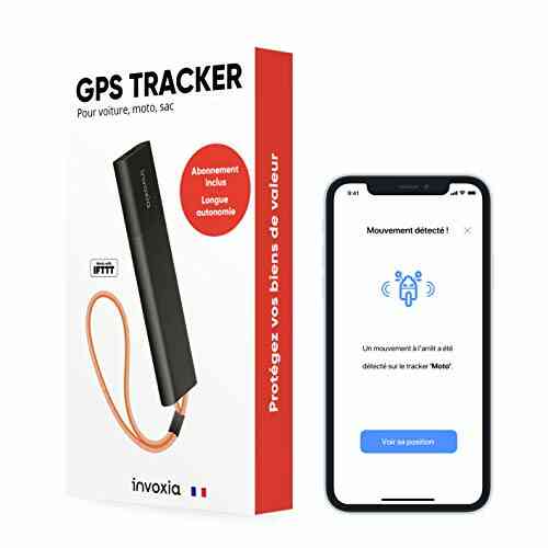 Tracker GPS INVOXIA Tracker GPS vehicule