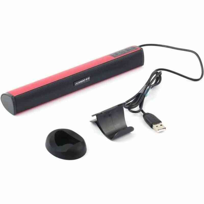 Où Trouver VSHOP® Barre De Son USB, Haut-parleur Portable Enceinte Speaker  Filaire Pour PC Ordinateur TV Le Moins Cher