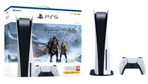 Console Nintendo Switch Sony Console sony playstation 5 édition standard blanche + god of war ragn