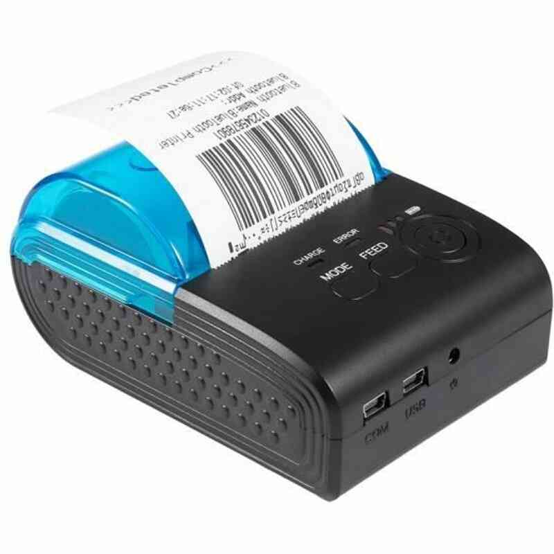 Imprimante thermique Bluetooth 58mm 5805DD imprimante Bluetooth