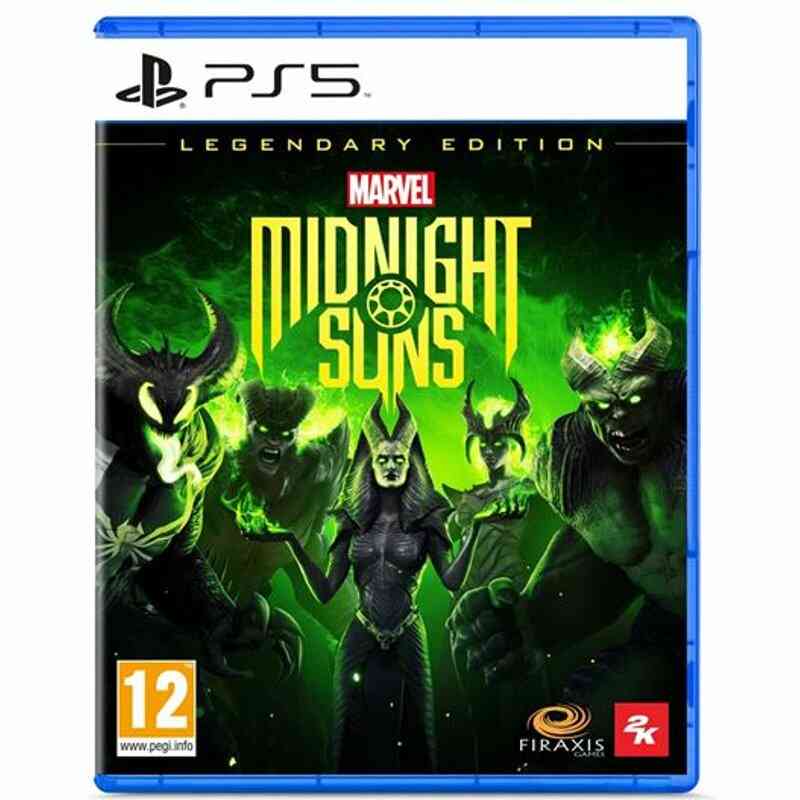 Marvel’s Midnight Suns Edition Legendaire PS5