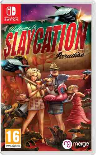 Nintendo Switch Just For Games Slaycation paradise jeu switch