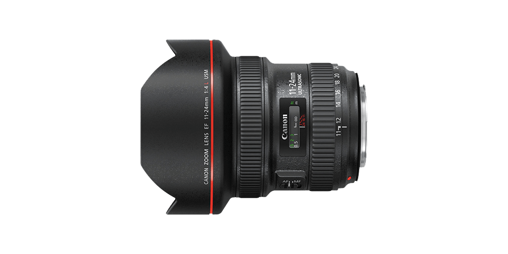 Canon : rumeurs d'un objectif zoom L ultra-large pour monture RF