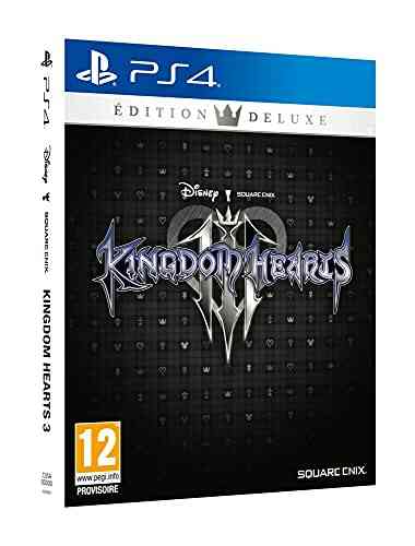 Kingdom Hearts III Edition Deluxe PS4