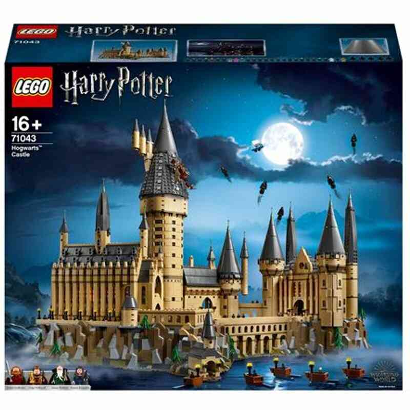 Lego Lego 71043 le château de poudlard , harry potter