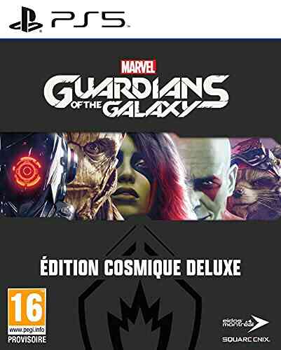 Marvel’s Guardians of the Galaxy Edition Cosmique Deluxe PS5