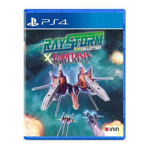 RayStorm x RayCrisis HD Collection Playstation 4