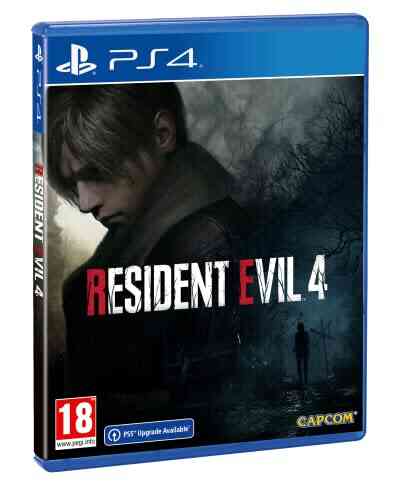Resident Evil 4 (2023) (PS4)