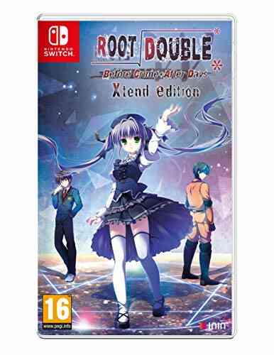 Root Double Before Crime After Days Xtend Edition (Nintendo Switch)