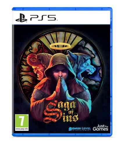 Saga Of Sins Playstation 5