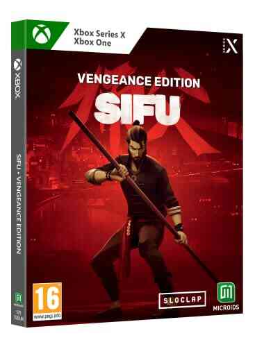 Sifu Vengeance Edition Xbox Series