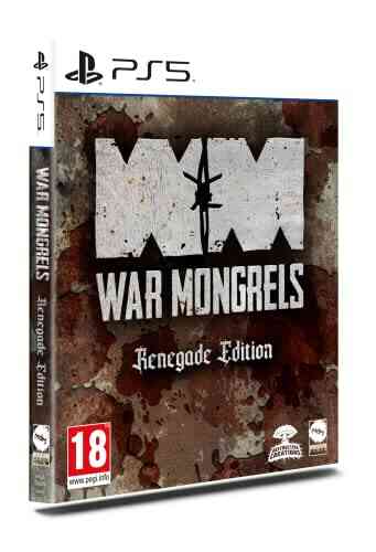 WAR MONGRELS - Renegade Edition