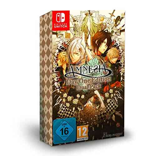 Amnesia: Memories / Amnesia: Later x Crowd - Day One Edition Dual Pack (Nintendo Switch)