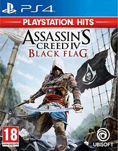 PlayStation 4 Ubisoft Assassins creed 4 black flag playstation hits jeu ps4