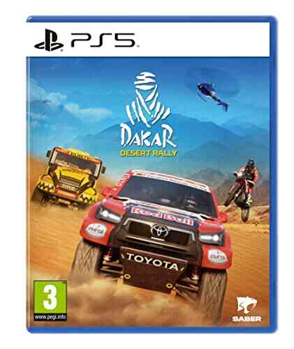 PlayStation 5 Solutions 2 Go Dakar desert rally ps5
