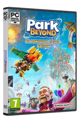 PARK BEYOND DAY-1 ADMISSION TICKET(PC)