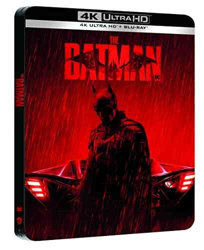 The Batman Steelbook Blu-ray 4K (2022) Edition française