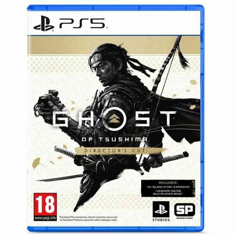 - Précommande - Ghost of Tsushima Directors Cut PS5