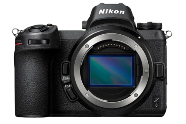 La fuite de l'appareil photo Nikon Z8