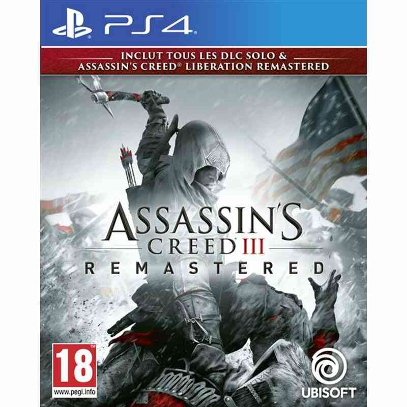PlayStation 4 Ubi Soft France Assassins creed 3 + assassins creed liberation remastered