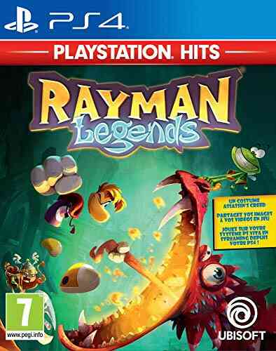 PlayStation 4 Ubisoft Rayman legends playstation hits jeu ps4