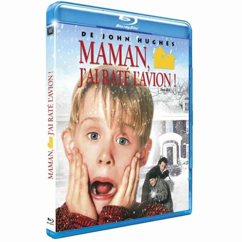 Maman, jai raté lavion Version 2016 Blu-ray